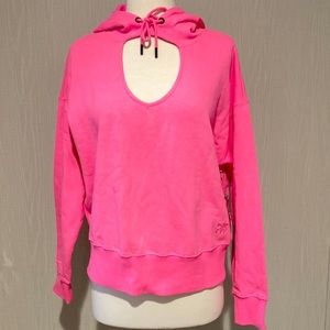 NWT DKNY Sport hooded top